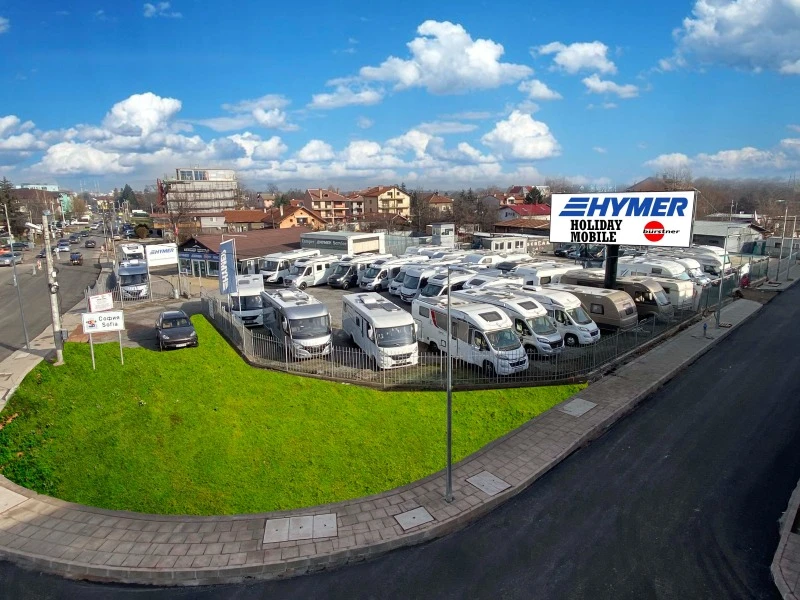 Кемпер HYMER / ERIBA S 695 Кралска спалня! 3500кг., снимка 16 - Каравани и кемпери - 46225521