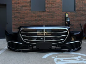 Предна броня Mercedes S-class W223, снимка 1