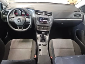 VW Golf 1.4TGI/CNG/6ск/ACC/NAVI/БЛУТУТ/EURO 6B/ТОП, снимка 10