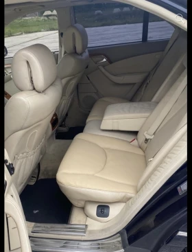 Mercedes-Benz S 430 4Matic Facelift S55 AMG PAC M113 NAPPA   KEYLESS-G, снимка 12