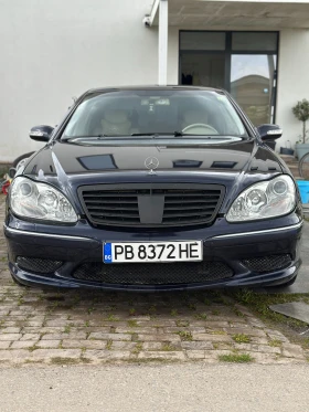 Mercedes-Benz S 430 4Matic Facelift S55 AMG PAC M113 NAPPA   KEYLESS-G, снимка 1