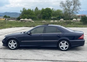 Mercedes-Benz S 430 4Matic Facelift S55 AMG PAC M113 NAPPA   KEYLESS-G, снимка 5