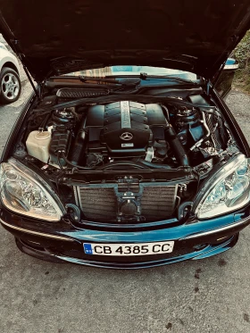 Mercedes-Benz S 430 4Matic Facelift S55 AMG PAC M113 NAPPA   KEYLESS-G, снимка 6