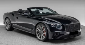 Bentley Continental GTC Speed W12 = Blackline Specification= Гаранция, снимка 1