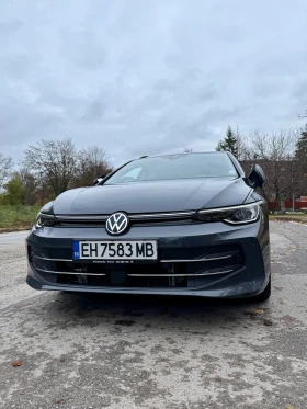 VW Golf Variant 1.5etsi style 48v mild hybrid 150 Видео, снимка 2