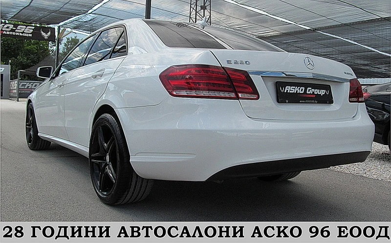 Mercedes-Benz E 220 AVANGARDE/START STOP/ F1-SKOROSTI/СОБСТВЕН ЛИЗИНГ, снимка 4 - Автомобили и джипове - 45945653