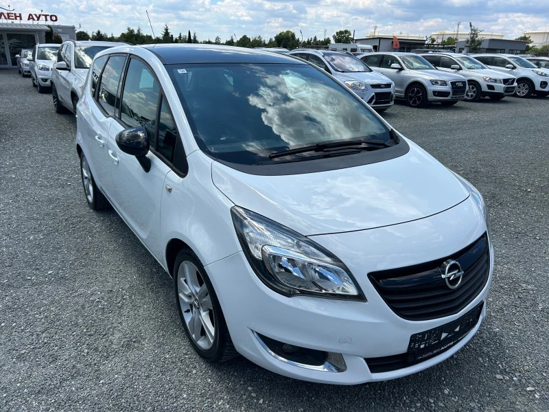 Opel Meriva (KATO НОВА)^(АГУ), снимка 3 - Автомобили и джипове - 46446423