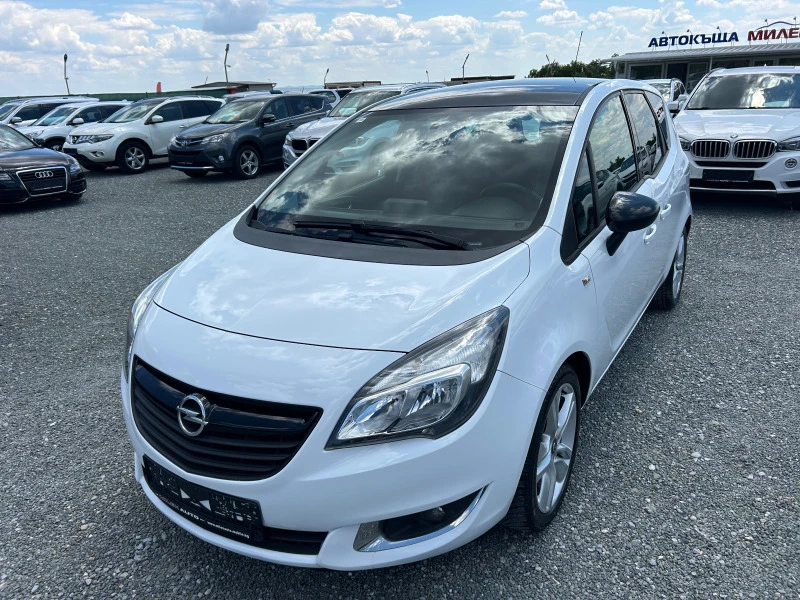 Opel Meriva (KATO НОВА)^(АГУ), снимка 1 - Автомобили и джипове - 46446423