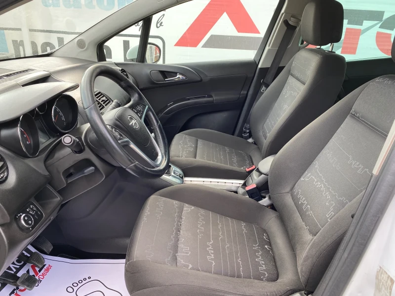 Opel Meriva 1.4i-101kc= КЛИМАТИК= АВТОПИЛОТ= EURO 5B!, снимка 7 - Автомобили и джипове - 47144766