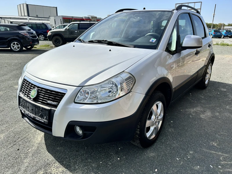 Fiat Sedici 1.9 MJET 6ск., снимка 1 - Автомобили и джипове - 47459679