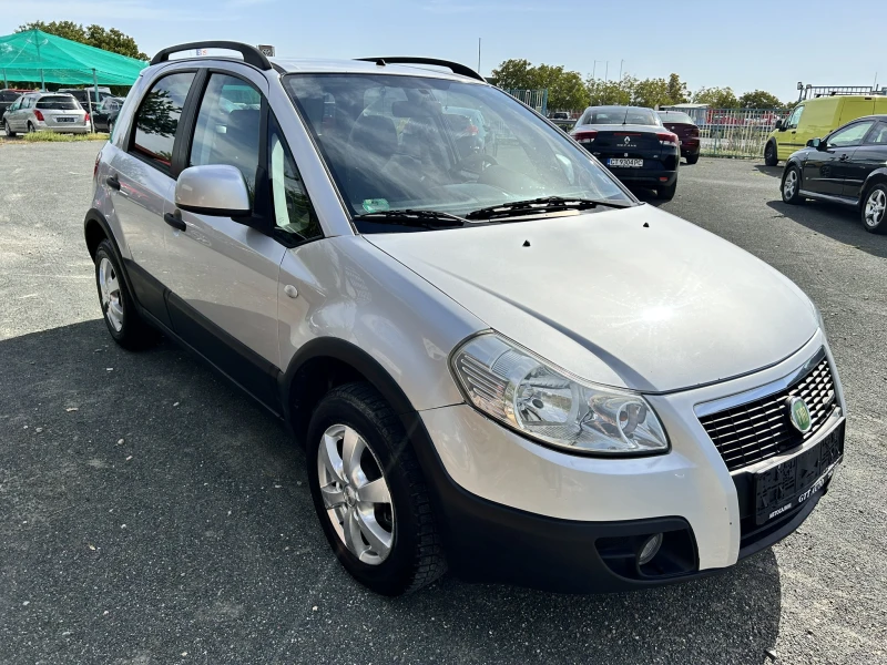 Fiat Sedici 1.9 MJET 6ск., снимка 7 - Автомобили и джипове - 47459679