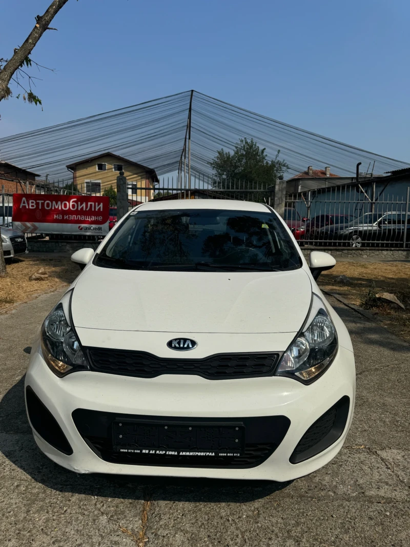 Kia Rio 1.2 BENZIN AUSTRIA, снимка 2 - Автомобили и джипове - 47464276