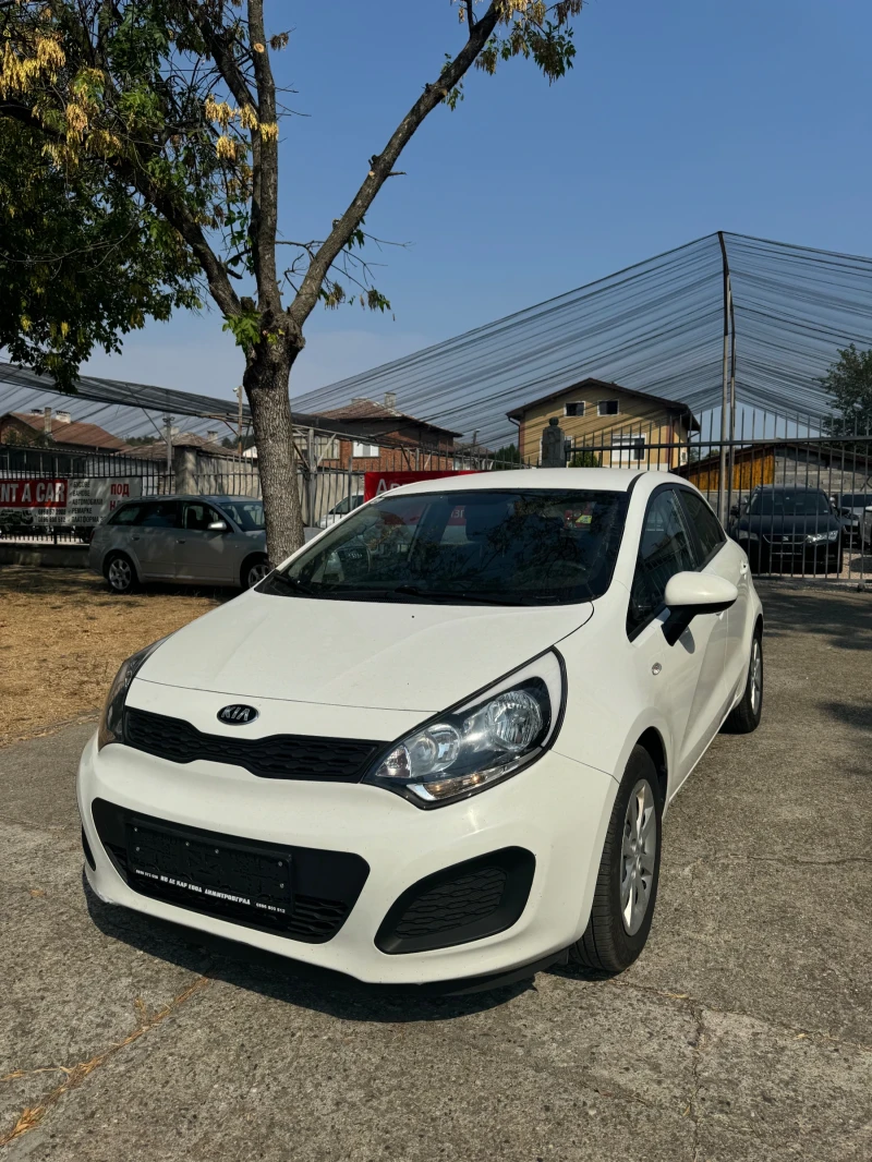 Kia Rio 1.2 BENZIN AUSTRIA, снимка 1 - Автомобили и джипове - 47464276