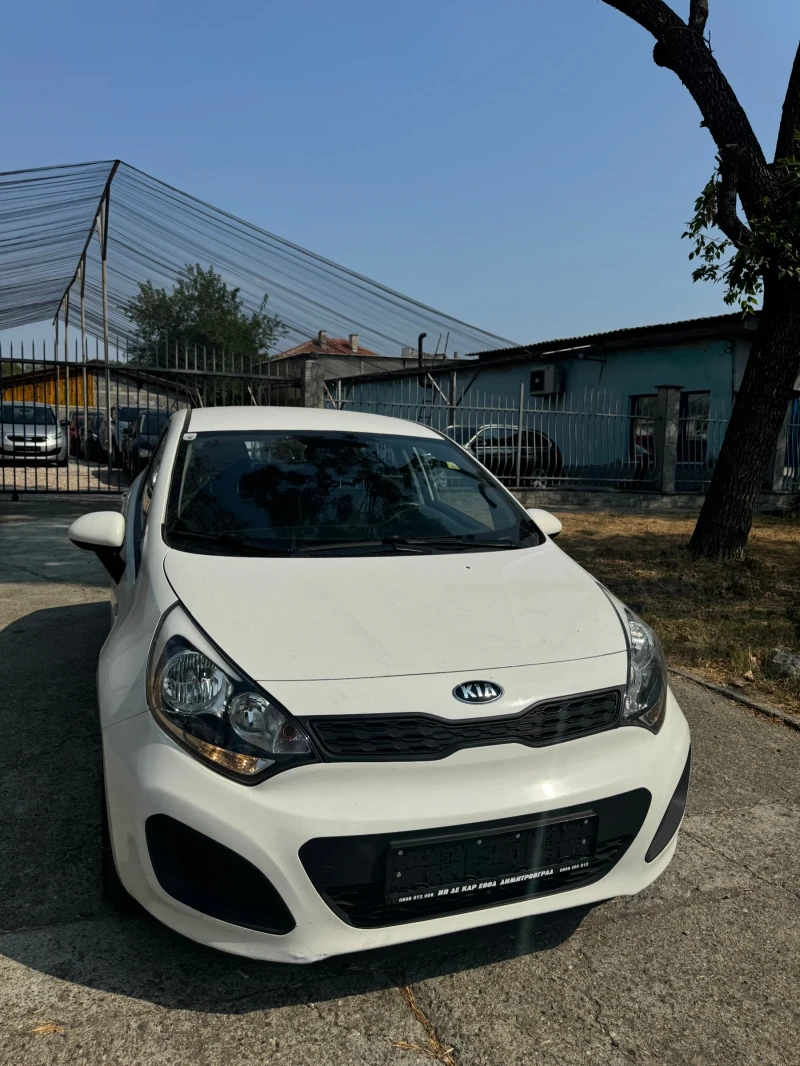 Kia Rio 1.2 BENZIN AUSTRIA, снимка 3 - Автомобили и джипове - 47464276