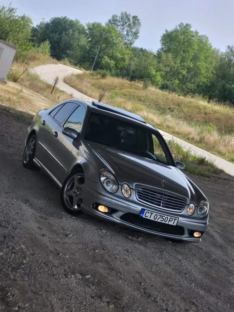 Mercedes-Benz E 270 2.7 CDI, снимка 6 - Автомобили и джипове - 47732093