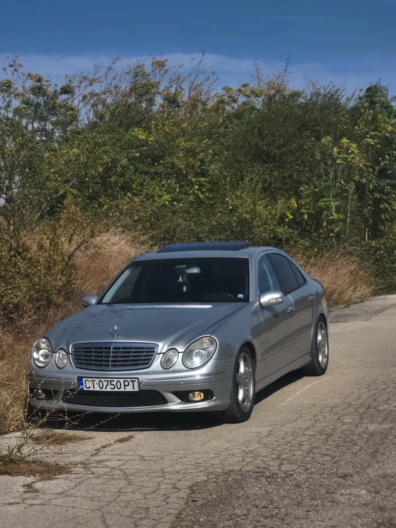 Mercedes-Benz E 270 2.7 CDI, снимка 5 - Автомобили и джипове - 47732093