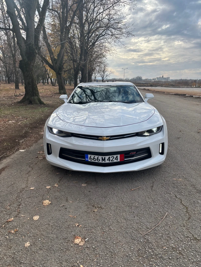 Chevrolet Camaro 3.6 V6-1LT RS, снимка 6 - Автомобили и джипове - 47935332