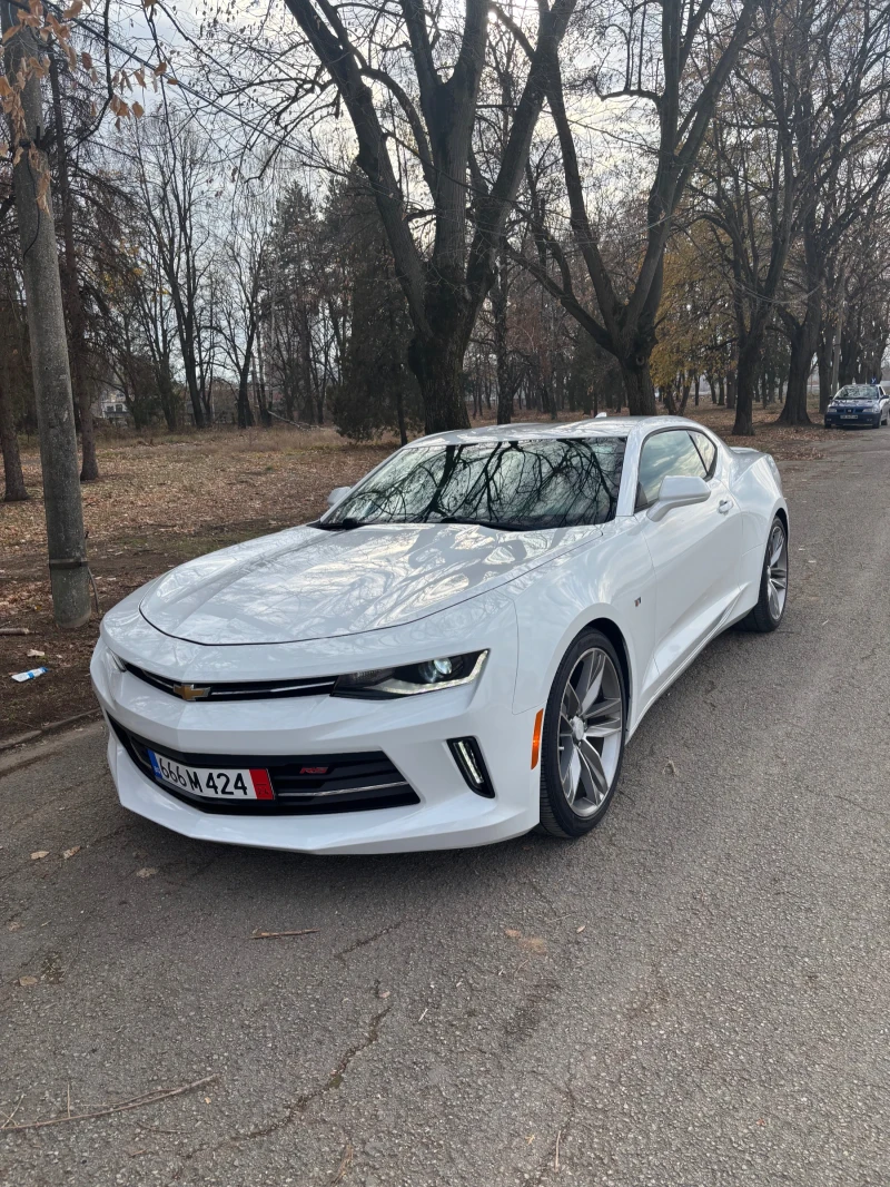 Chevrolet Camaro 3.6 V6-1LT RS, снимка 1 - Автомобили и джипове - 47935332