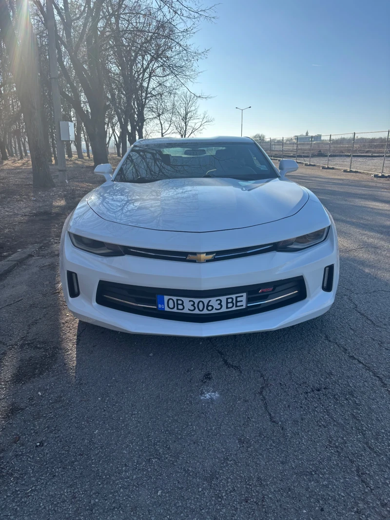 Chevrolet Camaro 3.6 V6-1LT RS, снимка 16 - Автомобили и джипове - 47935332