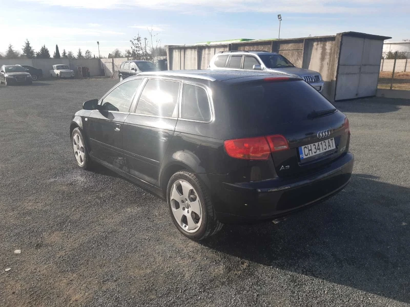 Audi A3 2.0 TDI Qatro Sportbag, снимка 7 - Автомобили и джипове - 48092075