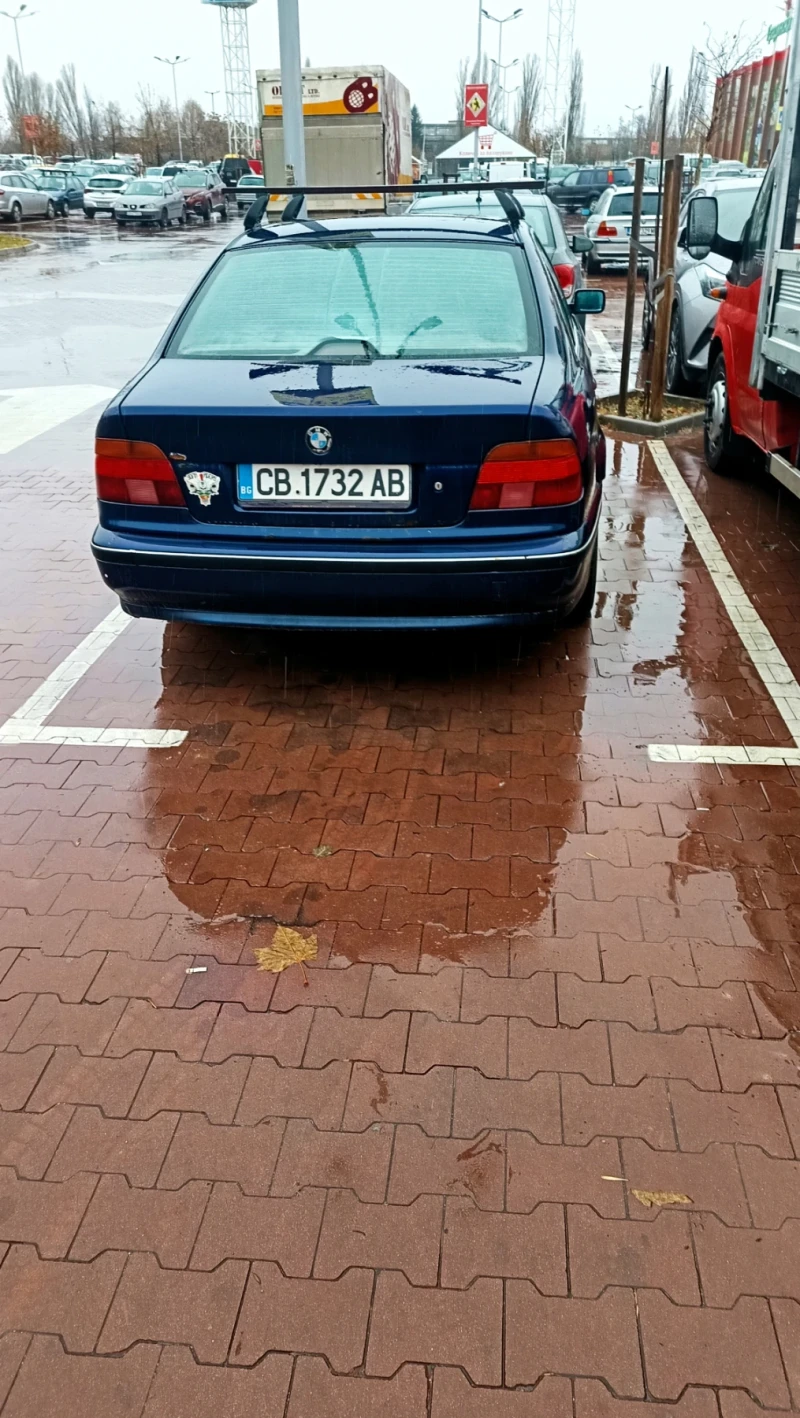 BMW 520 E39, снимка 6 - Автомобили и джипове - 48159032