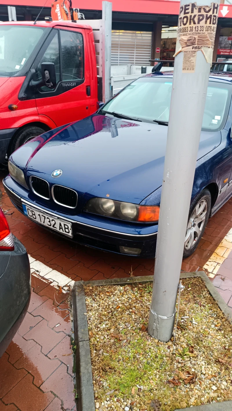 BMW 520 E39, снимка 1 - Автомобили и джипове - 48159032