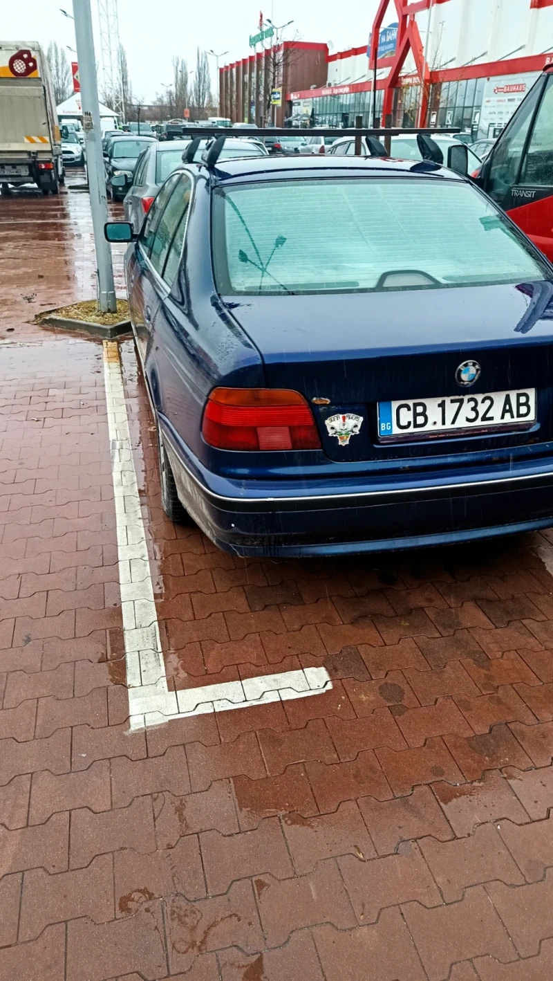 BMW 520 E39, снимка 4 - Автомобили и джипове - 48159032