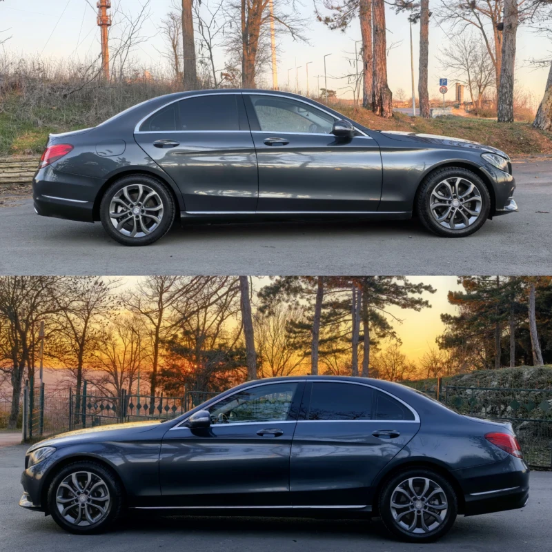 Mercedes-Benz C 180 Турбо бензин 156 к.с ръчка , снимка 5 - Автомобили и джипове - 48394546