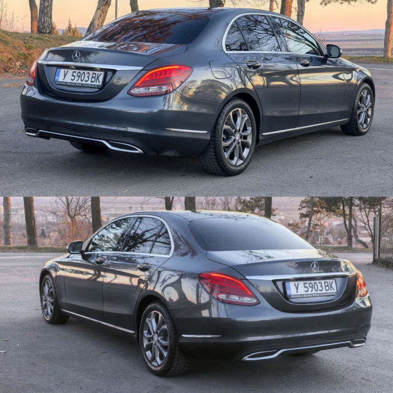 Mercedes-Benz C 180 Турбо бензин 156 к.с ръчка , снимка 4 - Автомобили и джипове - 48394546