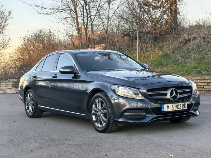 Mercedes-Benz C 180 Турбо бензин 156 к.с ръчка , снимка 3 - Автомобили и джипове - 48394546