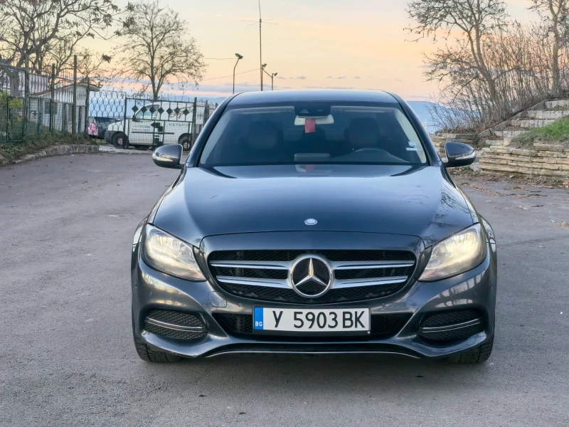 Mercedes-Benz C 180 Турбо бензин 156 к.с ръчка , снимка 2 - Автомобили и джипове - 48394546