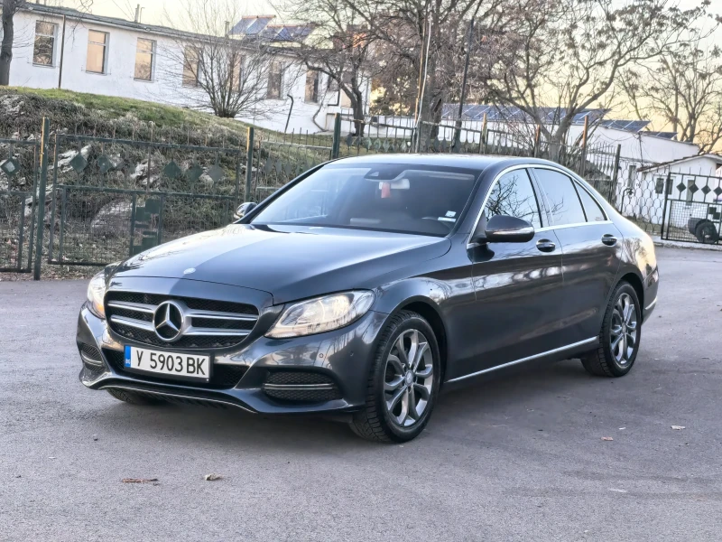 Mercedes-Benz C 180 Турбо бензин 156 к.с ръчка , снимка 1 - Автомобили и джипове - 48394546