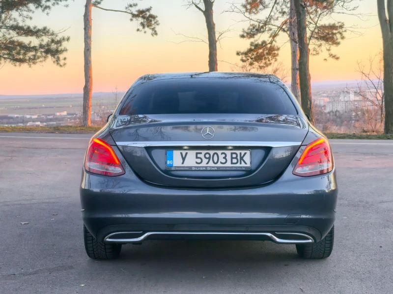 Mercedes-Benz C 180 Турбо бензин 156 к.с ръчка , снимка 6 - Автомобили и джипове - 48394546