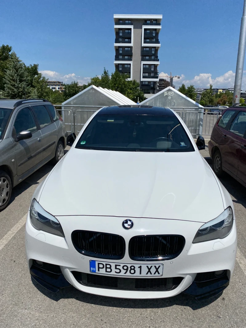 BMW 530 Ф10, снимка 4 - Автомобили и джипове - 48690532