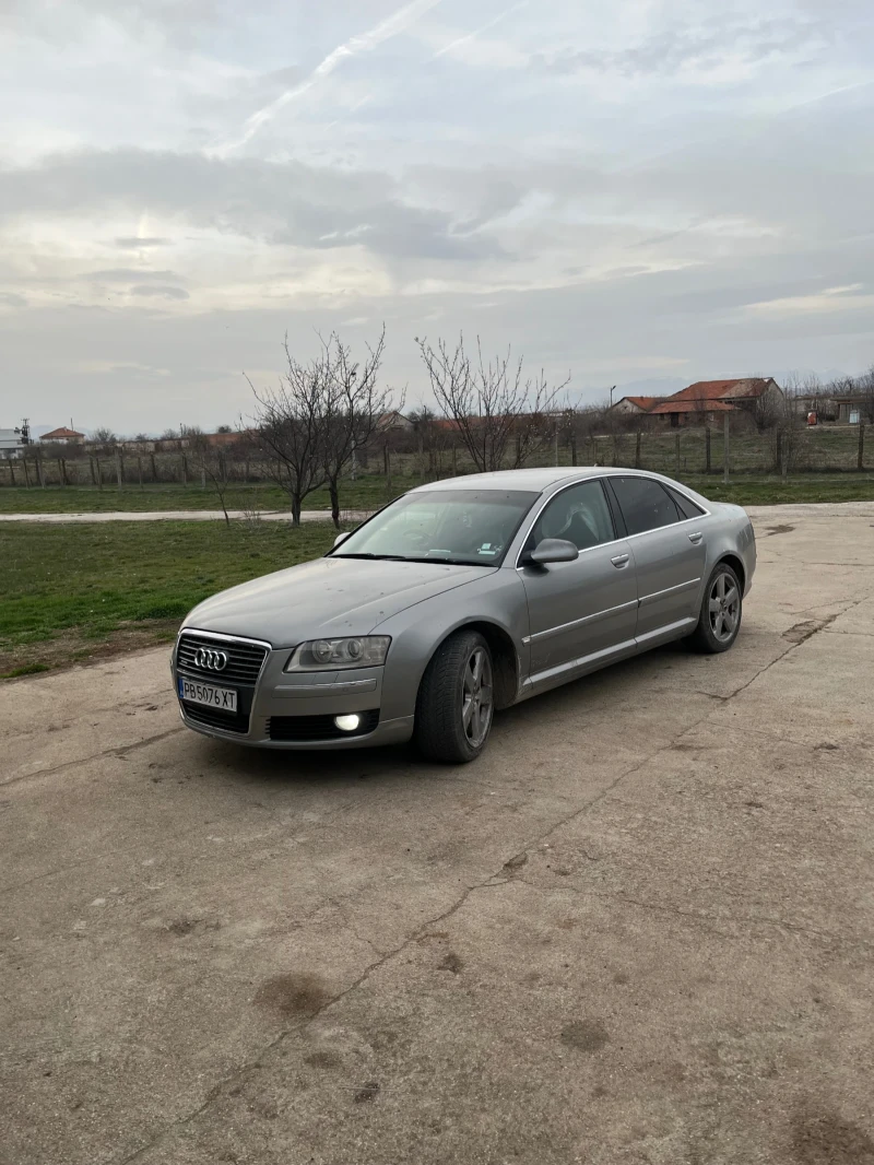 Audi A8 D3, снимка 8 - Автомобили и джипове - 49563026