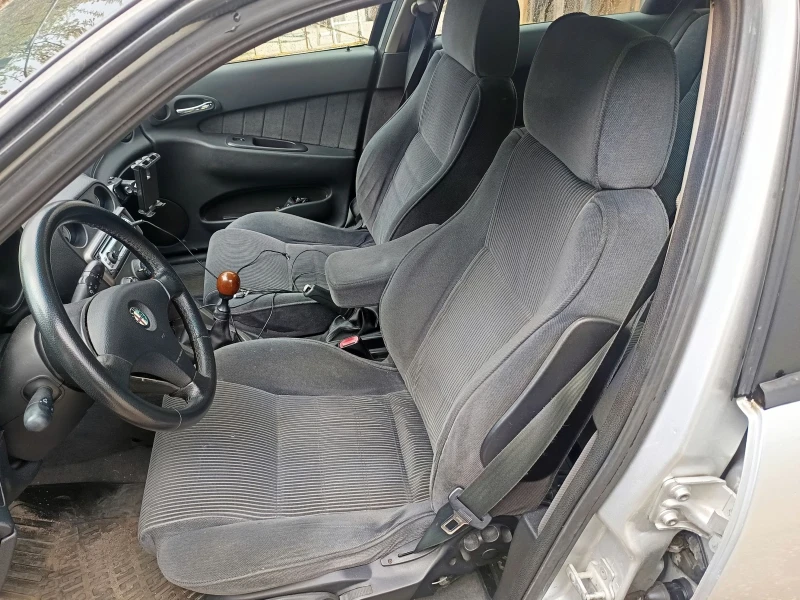 Alfa Romeo 156 sportwagon 1.9JTD, снимка 6 - Автомобили и джипове - 50043850