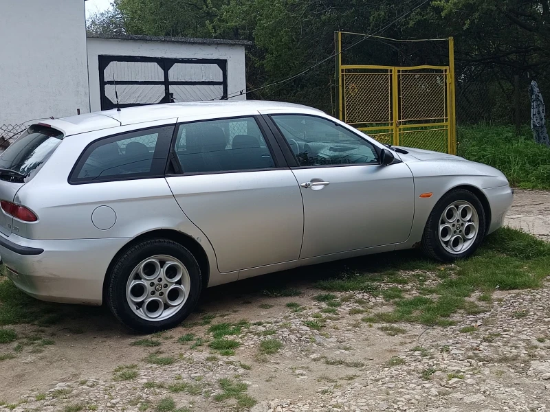 Alfa Romeo 156 sportwagon 1.9JTD, снимка 2 - Автомобили и джипове - 50043850