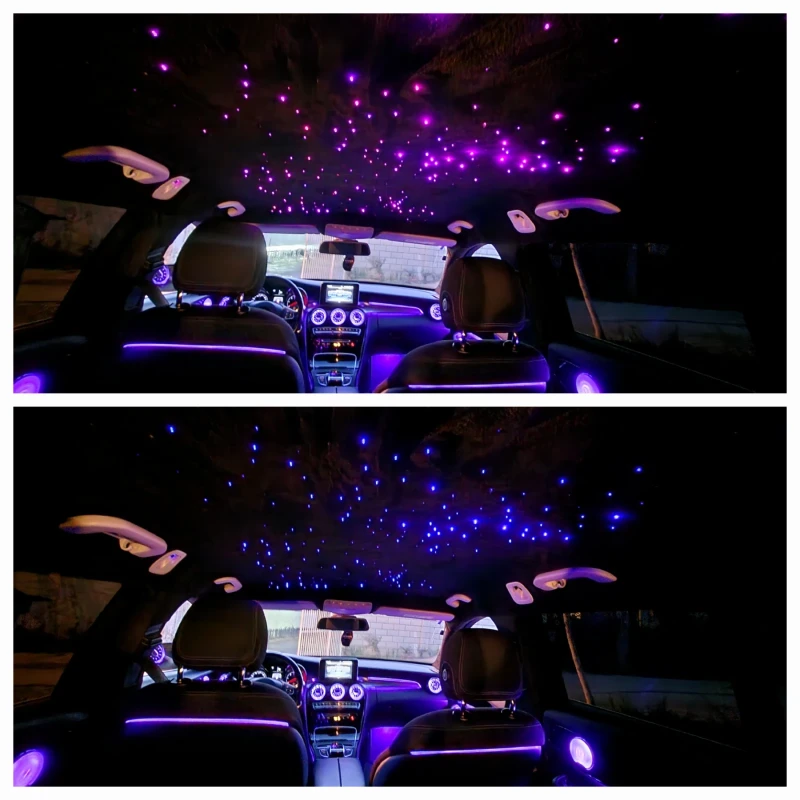 Mercedes-Benz C 200 Carplay/Ambient lighting , снимка 10 - Автомобили и джипове - 52745602