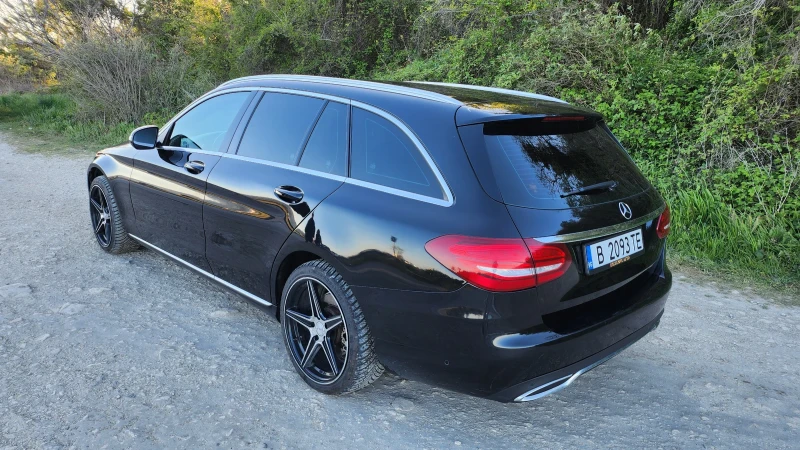 Mercedes-Benz C 200 Carplay/Ambient lighting , снимка 4 - Автомобили и джипове - 52745602