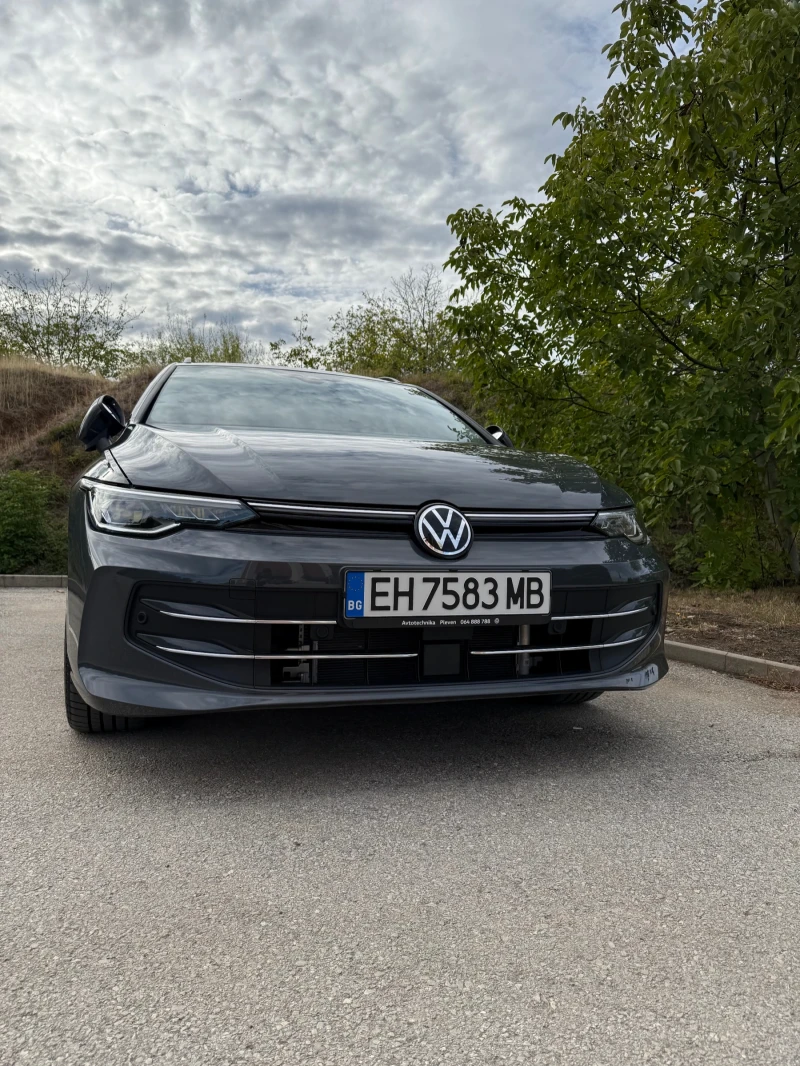VW Golf Variant 1.5etsi style 48v mild hybrid 150 Видео