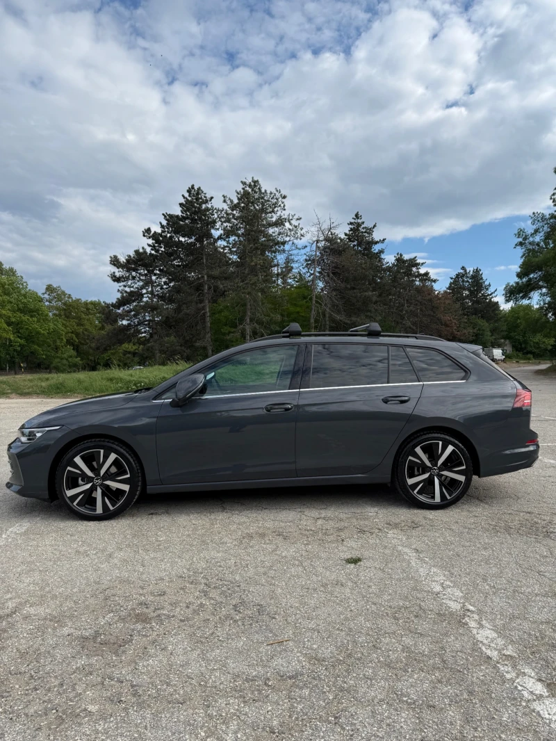VW Golf Variant 1.5etsi style 48v mild hybrid 150 Видео, снимка 5 - Автомобили и джипове - 50664853