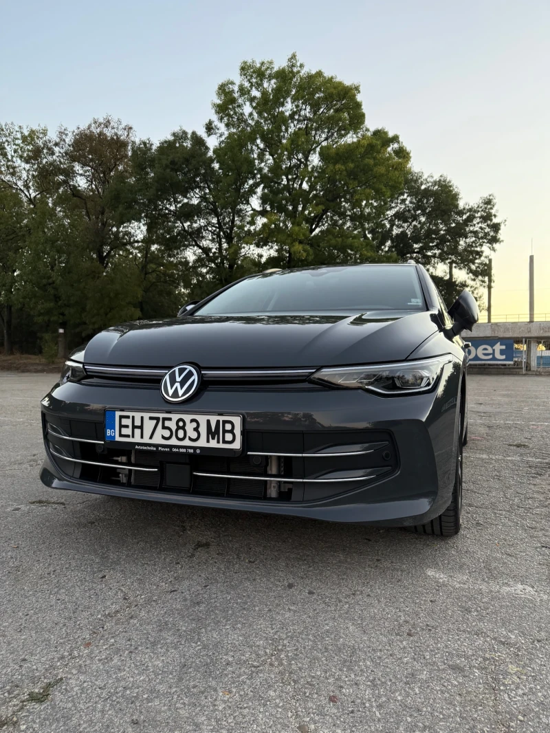 VW Golf Variant 1.5etsi style 48v mild hybrid 150 Видео, снимка 16 - Автомобили и джипове - 50664853