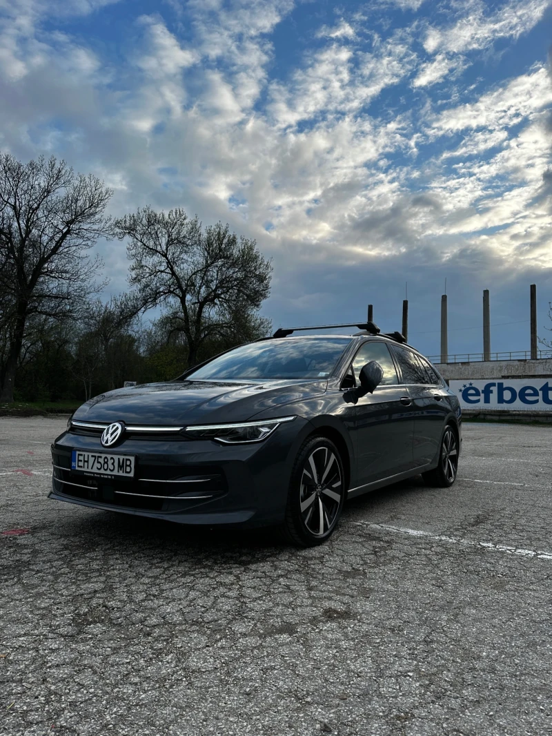 VW Golf Variant 1.5etsi style 48v mild hybrid 150 Видео, снимка 8 - Автомобили и джипове - 50664853