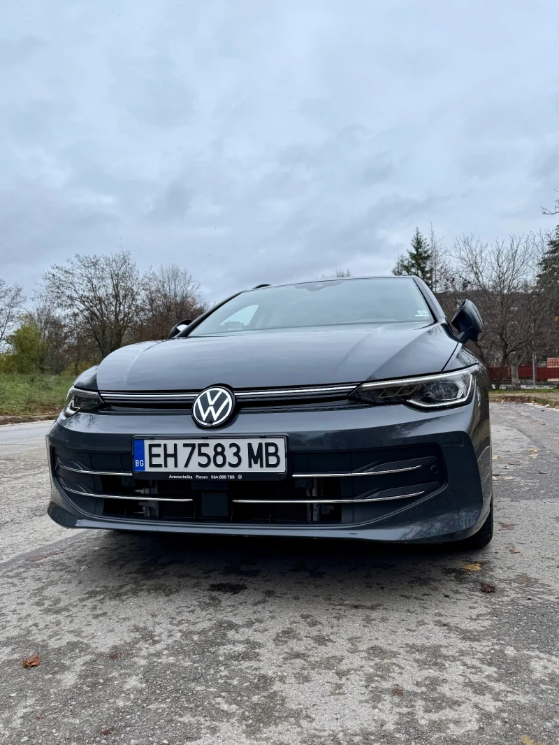 VW Golf Variant 1.5etsi style 48v mild hybrid 150 Видео, снимка 2 - Автомобили и джипове - 50664853