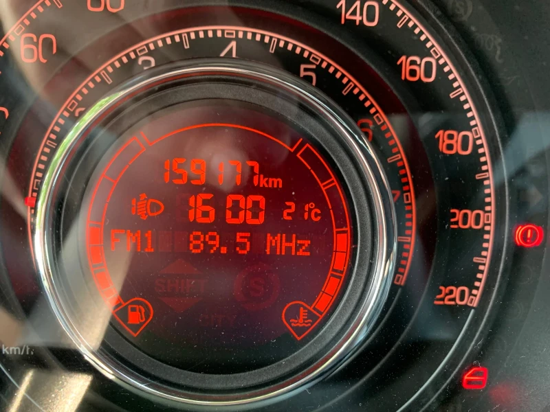 Fiat 500 1.2i, снимка 9 - Автомобили и джипове - 50688475