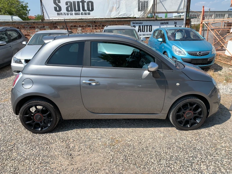 Fiat 500 1.2i, снимка 3 - Автомобили и джипове - 50688475