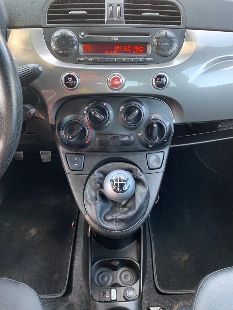 Fiat 500 1.2i, снимка 10 - Автомобили и джипове - 50688475