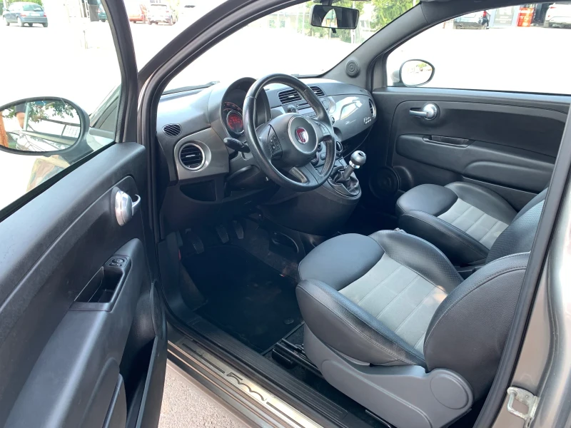 Fiat 500 1.2i, снимка 7 - Автомобили и джипове - 50688475