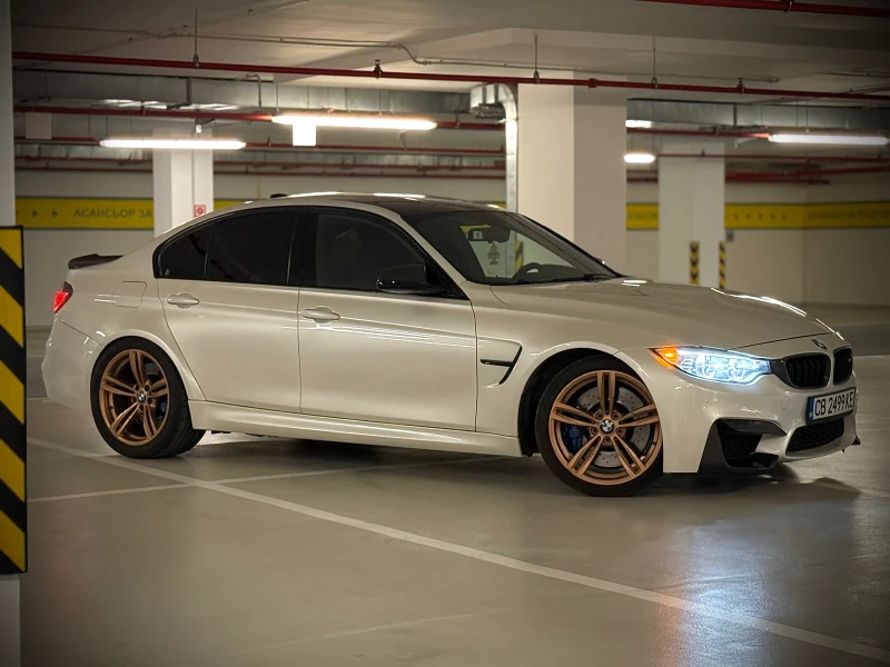 BMW M3 ЛИЗИНГ, снимка 4 - Автомобили и джипове - 52218036