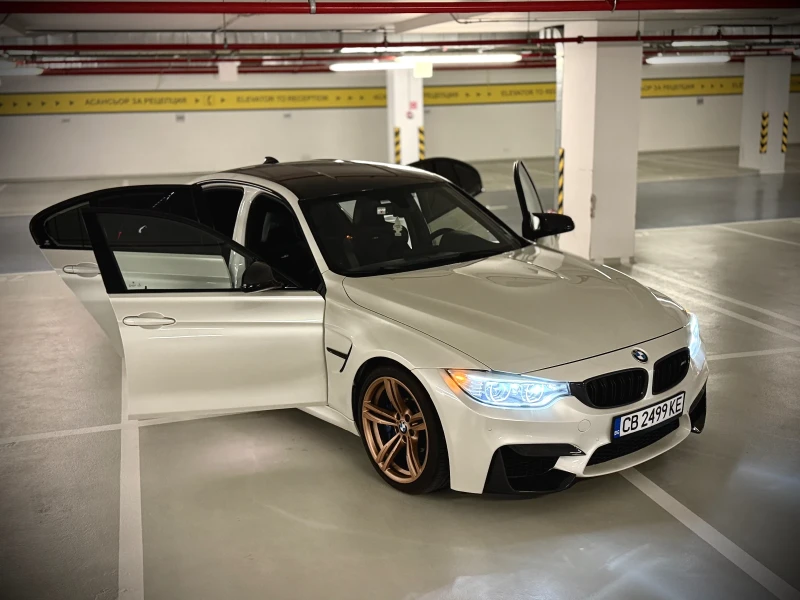 BMW M3 ЛИЗИНГ
